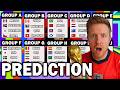 *FINAL* I Predict The FULL 2026 Fifa World Cup… And It Gets CRAZY 😱