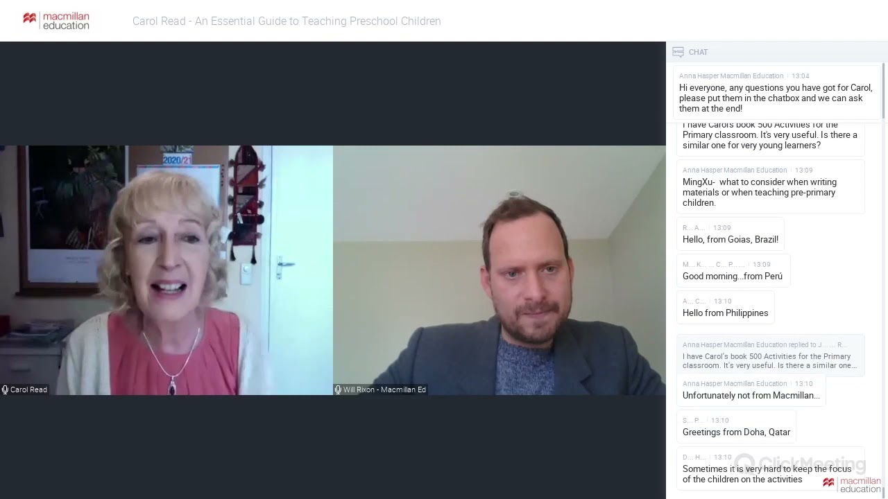 An Essential Guide to Teaching Preschool Children  [Advancing Learning Webinar]