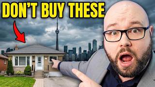 12 Homes I Would NEVER Buy in Toronto!
