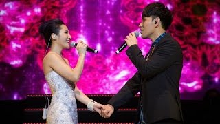 Video thumbnail of "广岛之恋 - 杨宗纬 & 梁文音 - 杨宗纬. 梁文音完美好声音云顶演唱会"