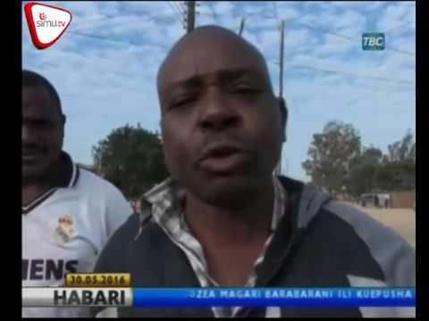 Wananchi Singida Wataka Maboresho TBC 