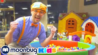 BLIPPI au Parc de Jeux Couvert (Kinderland) | Vidéos Éducatives | Vidéos Pour Enfants