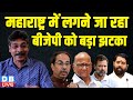 महाराष्ट्र में लगने जा रहा BJP को बड़ा झटका | Loksabha Election | Rahul Gandhi | Congress |#dblive