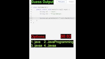 #Challenge Java Quiz 9 #java #shorts #coding