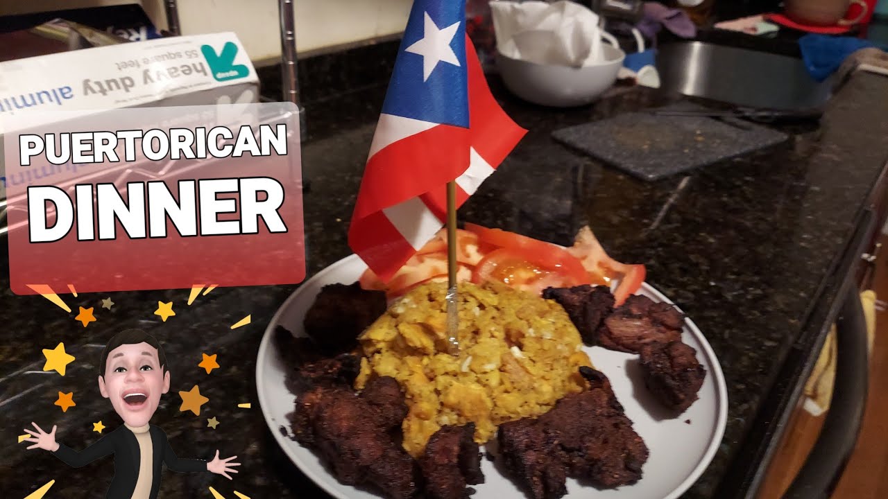 Puerto Rican #dinner; mofongo carne frita and salchichon intermission.. My own way!