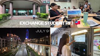 1ST WEEK IN TAIWAN