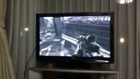 CODMW3でバグったwww