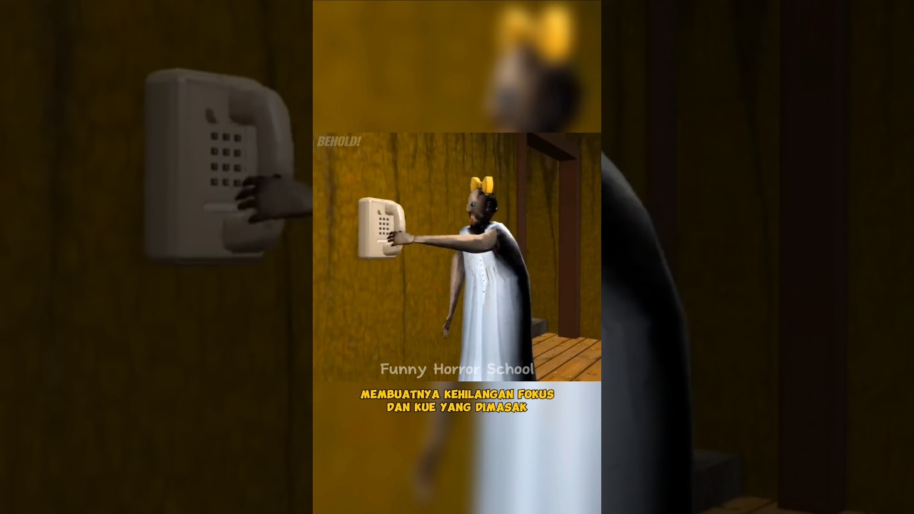 kasihannya granny dikerjain terus sama zombie 