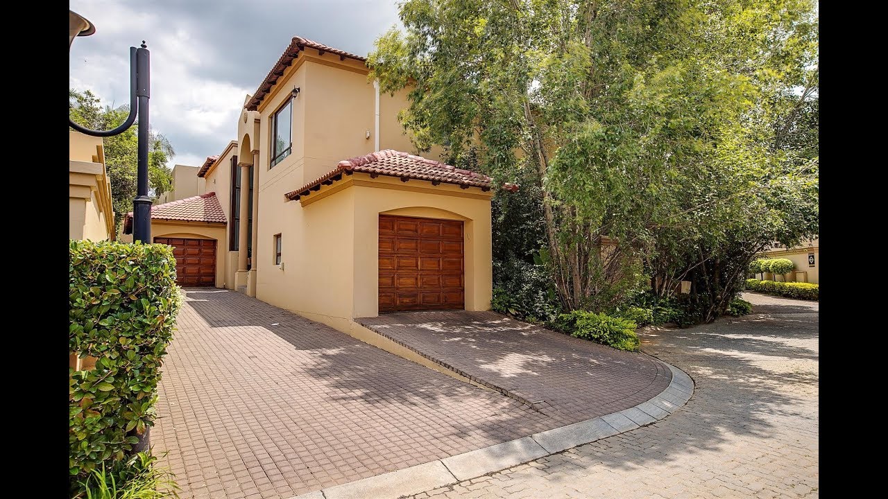 Cluster house for sale in Sandown Pam Golding Properties YouTube