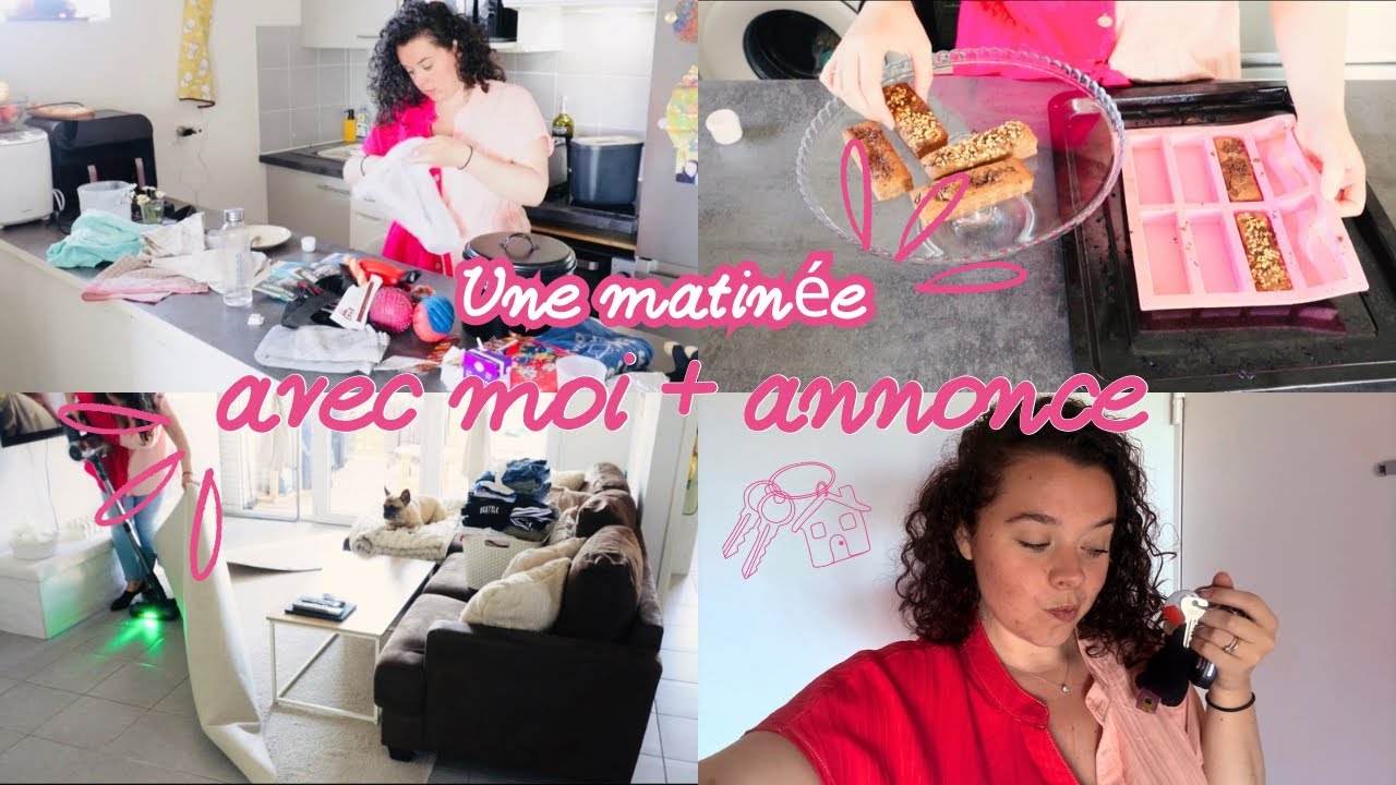 UNE MATINÉE AVEC MOI + ✨GROSSE ANNONCE 🔑🏠✨