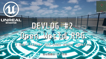 Devlog #2 - Làm game open world bằng Unreal Engine - 2 phái mới Võ Đang, Đường môn