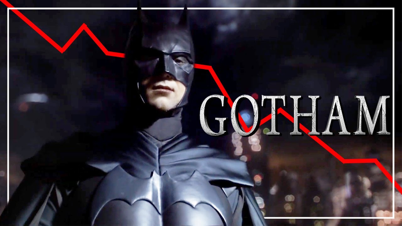 GOTHAM: El Declive de la Serie de Batman - YouTube