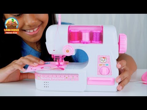 Mainan Anak Mesin Jahit Berfaedah Bisa Jahit Beneran - Sewing Machine For Kids