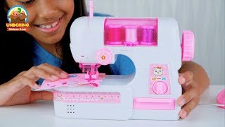 Mainan Anak Mesin Jahit Berfaedah Bisa Jahit Beneran - Sewing Machine For Kids screenshot 5
