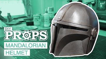 How to Make Your Own MANDALORIAN Helmet | DIY Props FREE TEMPLATES