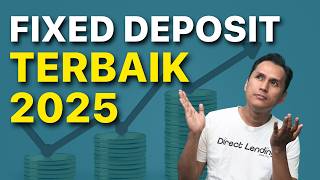 Fixed Deposit Patuh Syariah Terbaik 2025