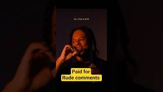 How rude comments make money #contentcreator #contentcreationtips #youtubecomments
