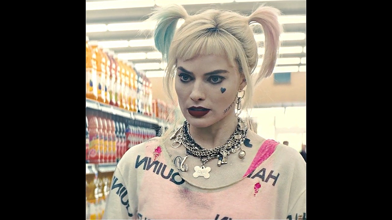 No noe can be like Harley Quinn.|Birds.of.Prey.And.the.Fantabulous.Emancipation.of.One.Harley.Quinn.