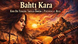 Bahtı Kara - Kırık Bir Terazide Tartıldı Ömrüm Psychedelic Rock Ürkrock