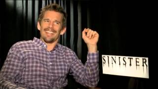 Ethan Hawke Interview for SINISTER