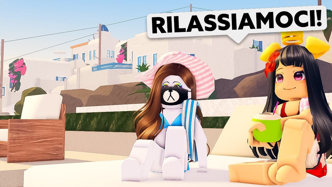 Vado in Grecia con la Mia Migliore Amica su Roblox! - YouTube