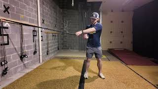 Banded Shoulder Internal Rotation (IR) Eccentric | Deceleration Control & Arm Durability