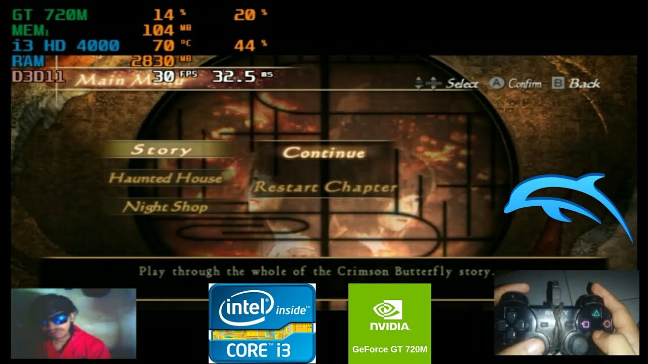 Cara Settings Project Zero 2 Controller Wii Remote Nunchuk Ke Gamepad