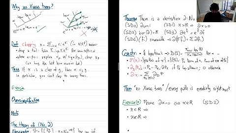 Surreal numbers and transseries lecture #8