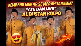 KEMBENG MEKAR SE MERAH viral Banjari Al Bustan Kolpo Pernikahan Walid Lia