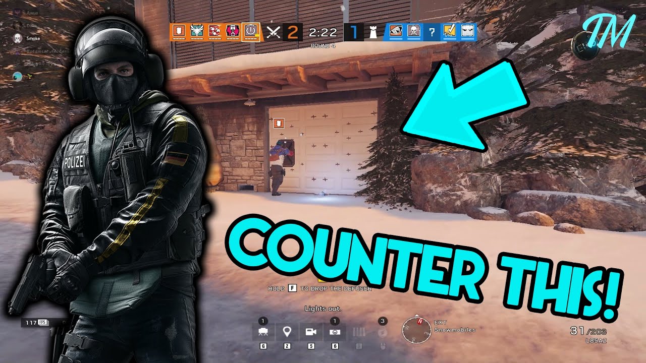 Rainbow Six Siege - Countering Bandit Tricks