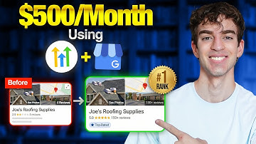 Make $500/Month Optimizing Google Business Profiles Using GoHighLevel (Step-by-Step)