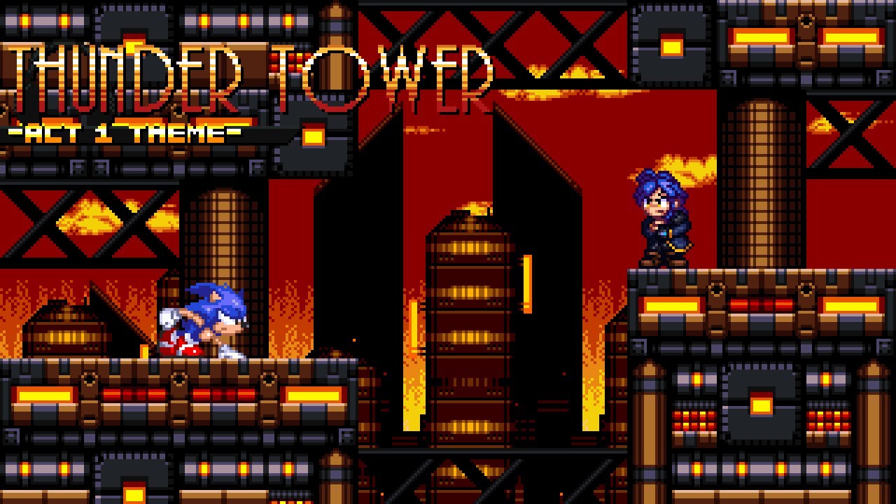 Thunder Tower, Act 1 [ESFM, YMZ280B] [V3]