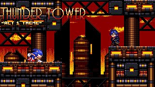 Sonic Otherworld OST - Thunder Tower, Act 1 [ESFM, YMZ280B] [V3]