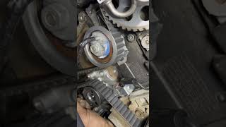 Timing belt setting mechanic shorts