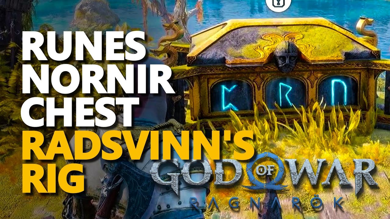 Radsvinn's Rig Nornir Chest Runes God Of War Ragnarok