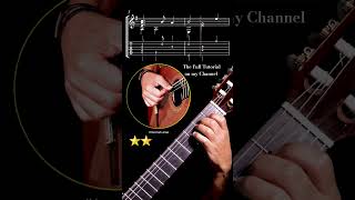 Easy Classical Guitar Tutorial: Impress Your Friends and Family! | Return by N. Rigal