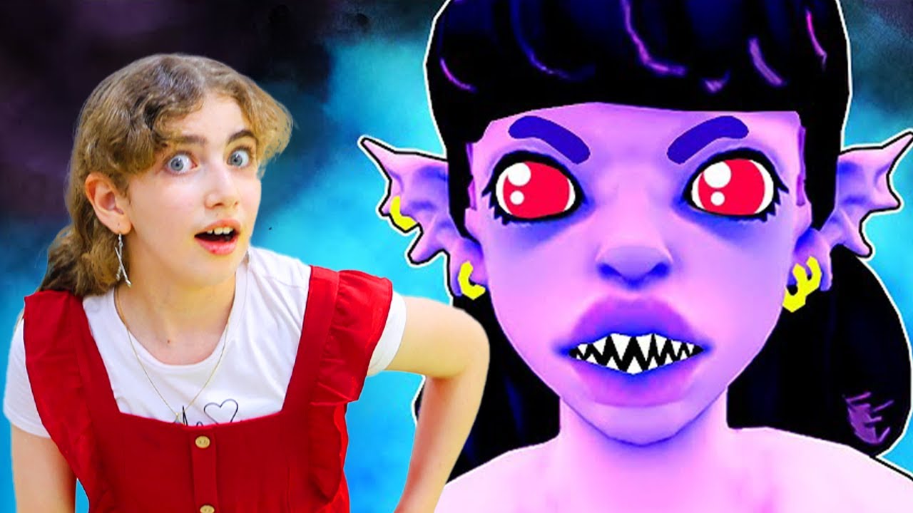 حورية البحر الشريرة غرقتنا في المحيط!