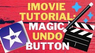 iMovie Tutorial Series 7: The Magical Undo Button - Oh Shit, Did I Just....?!?!
