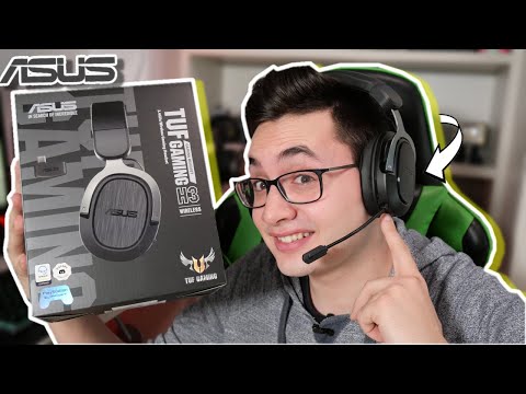 CUFFIE PROFESSIONALI DA GAMING: Recensione ASUS THUF Gaming H3 Wireless