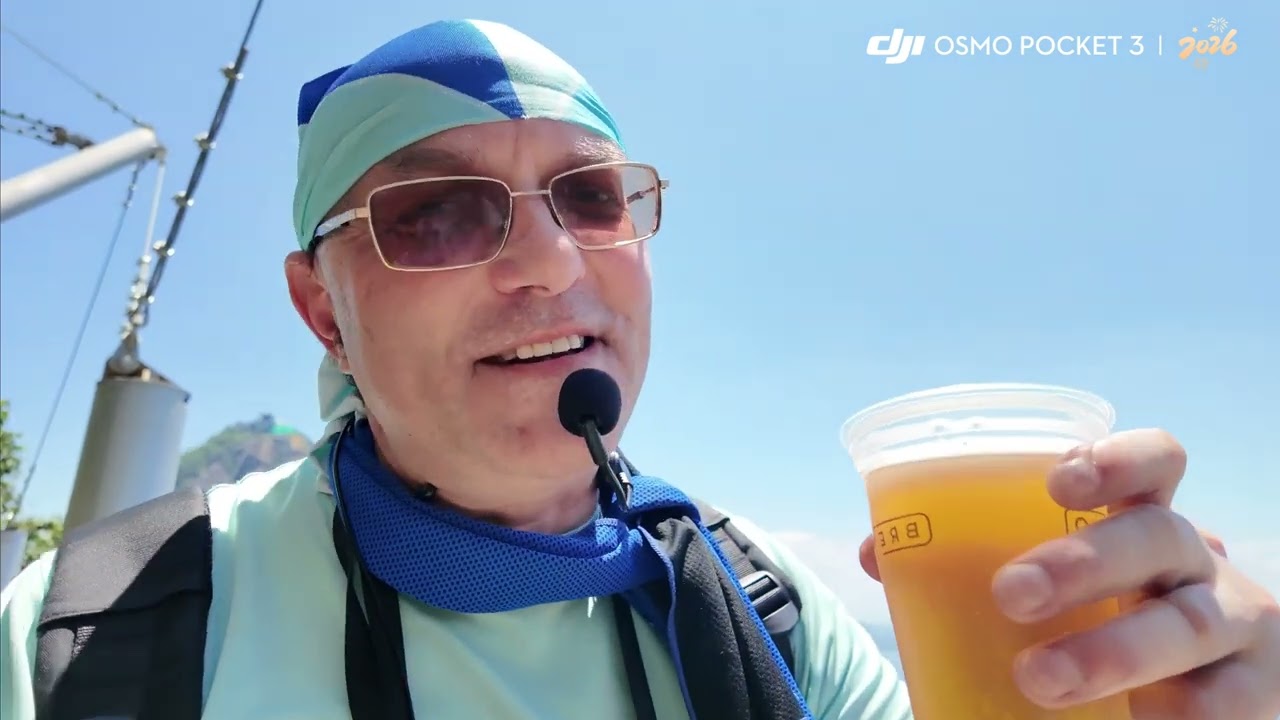 Cheers from Rio de Janeiro with beer Brahma !!