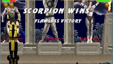 Scorpion VS Sub-Zero(M.U.G.E.N)