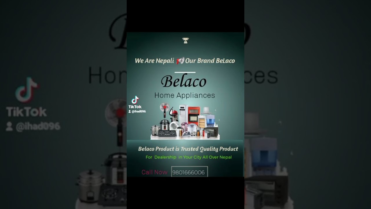 belaco home appliances Janakpur 9801666006