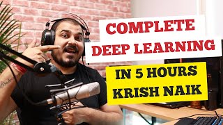 Deep Learning Indepth Tutorials In 5 Hours With Krish Naik screenshot 2