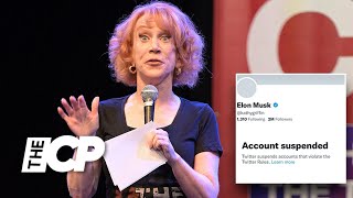 Kathy Griffin Has Been Suspended From Twitter For Impersonating Elon Musk