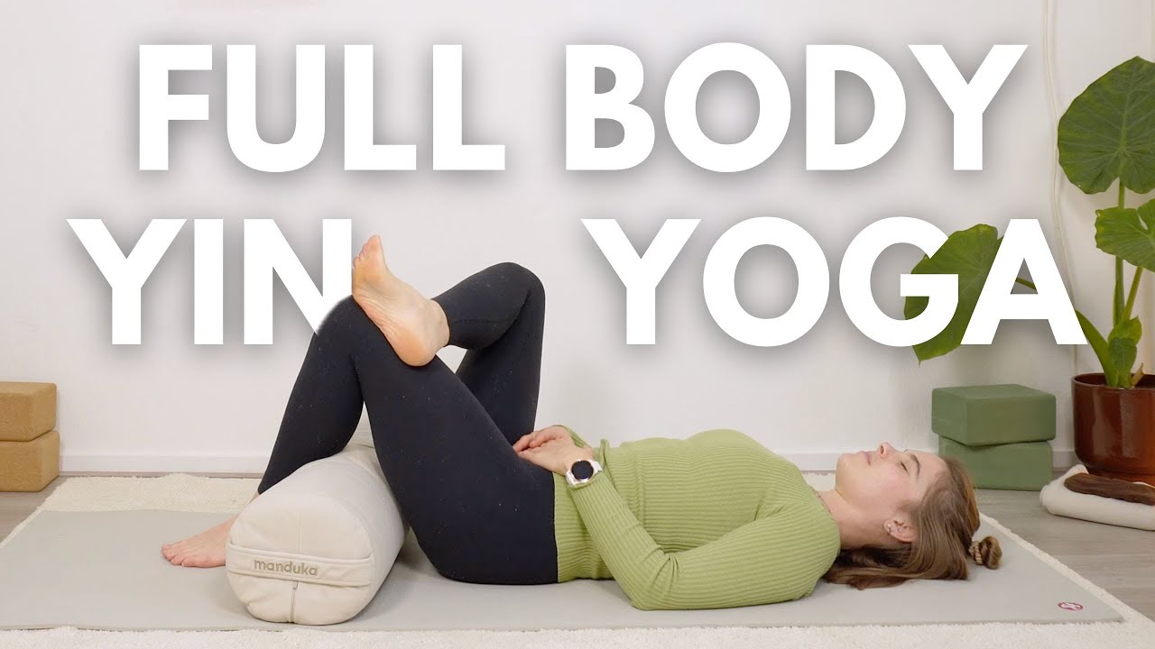 40 Minute Yin Yoga to Relax & Restore | Full Body Deep Stretch | Yoga ...