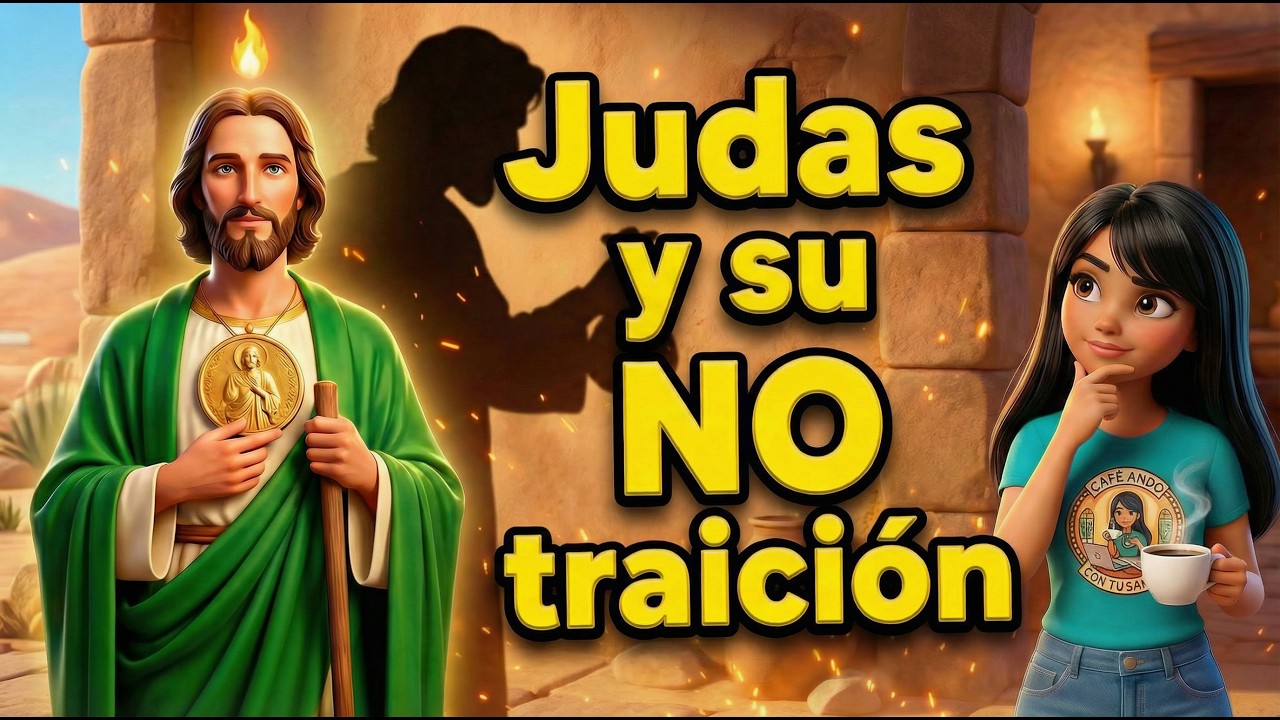 Judas y su NO traición: El primo de Jesús que resuelve lo que nadie más puede.