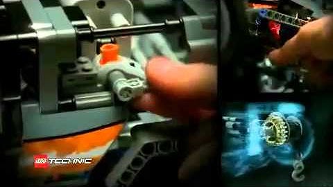 Lego Technic #8297 Off-Roader Commercial