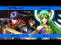 No style skirmish  bigttarfan600 ike vs madra rua palutena  ultimate singles  pools