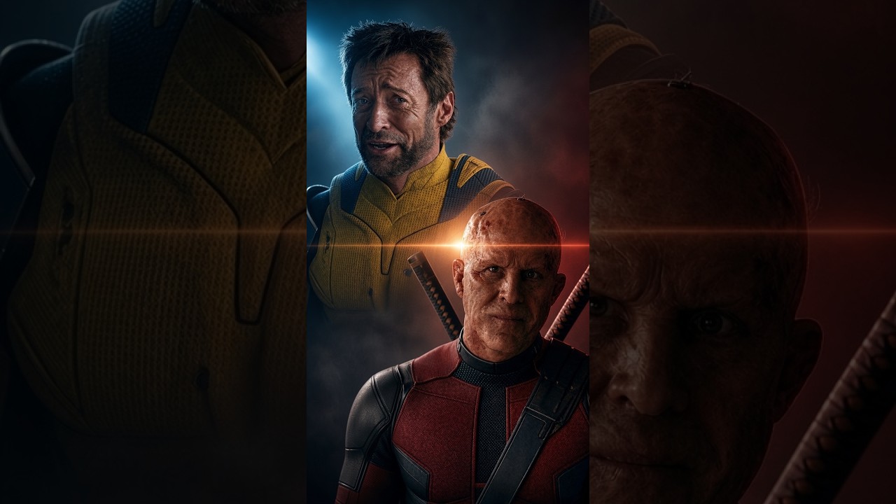 Wolverine Makes Fun Of Deadpool's Head #wolverine #deadpool #deadpoolandwolverine #mcu #movie #short