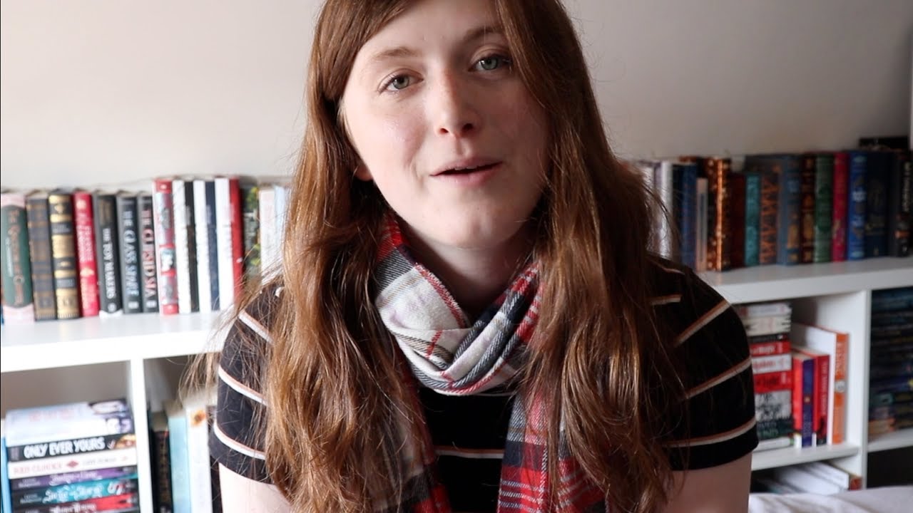 Vlog The Mirror Visitor series by Christelle Dabos YouTube